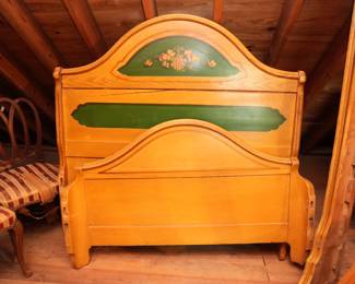 Hand painted Headboard