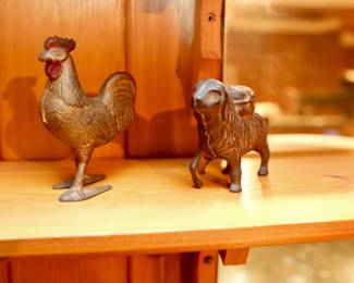 Metal Farm Animals