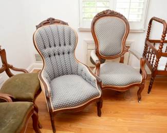 Antique Arm Chairs