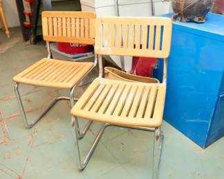 Aluminum Framed Chairs