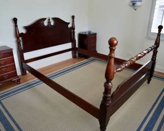 Wood Frame Bed