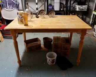 Pine Table