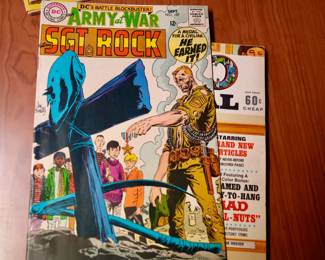 Army at War Comic