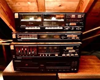Stereo Equipment
