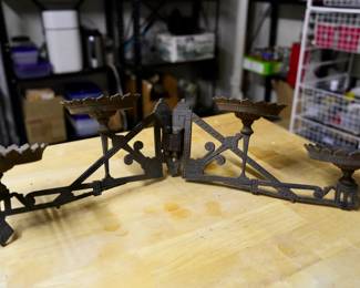 Metal Candle Holders