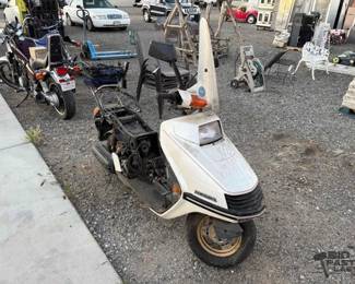 90 Honda Scooter