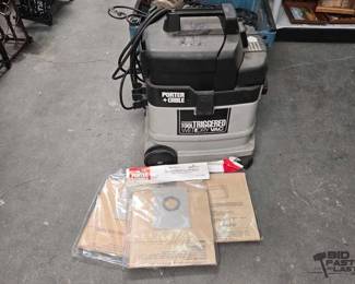 2248 Porter Cable WetDry Vac and Filter Bags