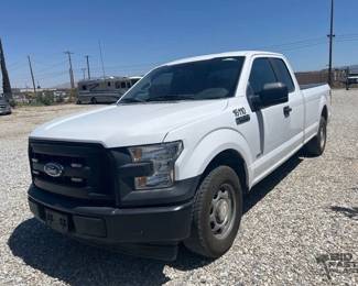 170 2017 Ford F150 Pickup Truck