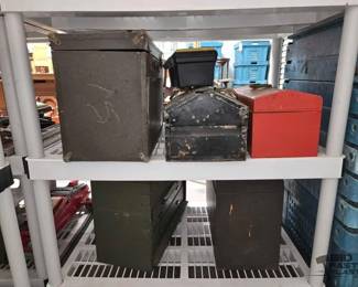 2210 6 Tool Boxes and Tools