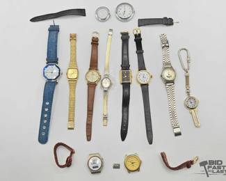 1084 12 Wristwatches Parts