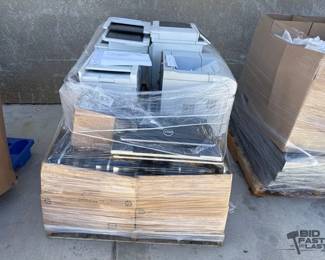 2600 27 Monitors, 9 Printers, Power Cords