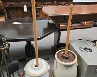 2082 2 Butter Churners