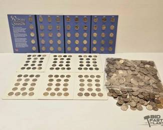 1566 Collection of State Bicentennial Quaters