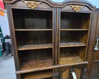 2014 Wooden Book Cases