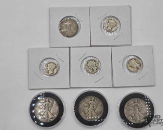 1402 8 90 Silver Coins