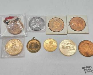 1760 Collection of Tokens Medals