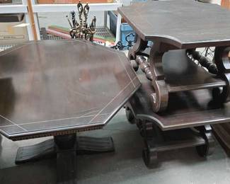 2070 3 Wooden Table Side Tables