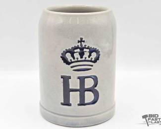 1902 HB Ceramic Mug W Crown