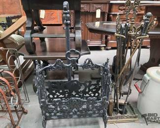 2080 Fire Place Tools, Caddy More