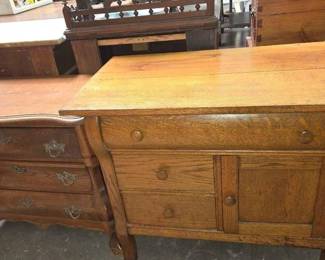 2035 2 Wooden Drawers