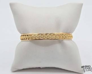 706 14k Gold Bracelet, 11g