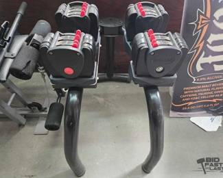 2850 TurboBell 560 Dumbbell System with Stand