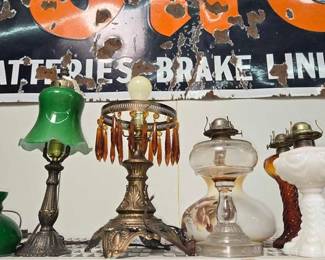 2336 5 Lamps Lids