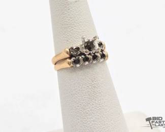 728 14k Gold Ring, 3.4g