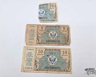 1546 Military Payment Certificates