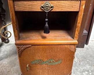 2034 Edison Roll Cabinet with Edison Rolls