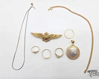 1299 Gold Filled Chains, Rings More