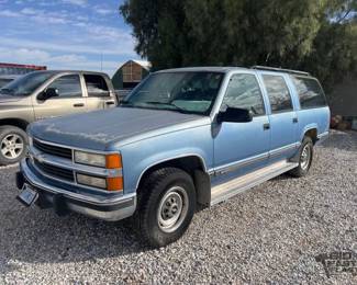 345 1994 Chevrolet Suburban