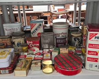 2288 42 Metal Spice Food Containers