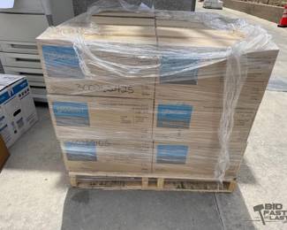 2702 24 Cases Nitrile Powder Free Gloves