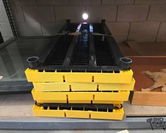 2816 5 Plastic Utility Shelving