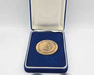 1750 1984 Los Angeles XXIII Olympiad Token 4 USA Olympics Coins
