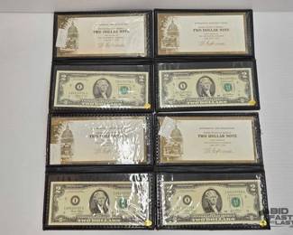 1502 4 2003 Uncirculated Two Dollar Notes