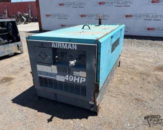 75 Airman 49HP Air Compressor