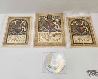 1903 3 Souvenir Programs DVD