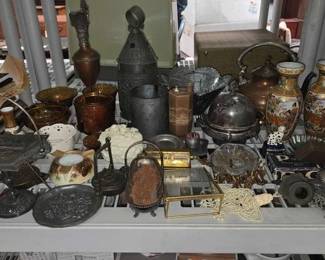 2278 Tin Punch Lamp, Tin Candle Holder Lamp Top More