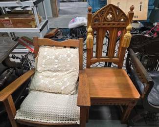 2072 Chair Rocking Chair