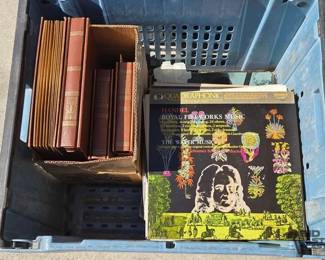 2130 Tote of Records