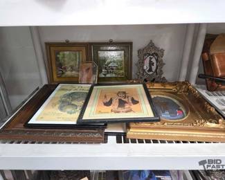 2306 Framed Photos and Art