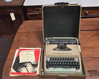 2230 QuietTabulator, Information Booklets Case