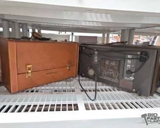 2234 Wollensak Radio and Strato World Radio
