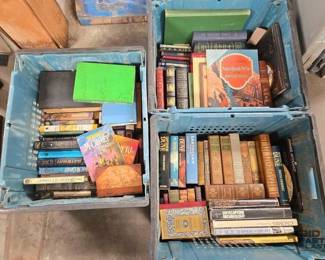 2100 3 Totes Approx 65 Books