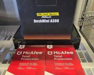 6010 DeskMini A300, McAfee Total Protection More