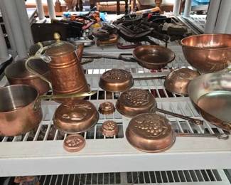 2298 Copper Cookware