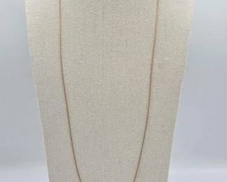 606 18k Gold Chain, 3.6g