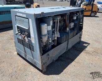 70 Airman 49HP Air Compressor